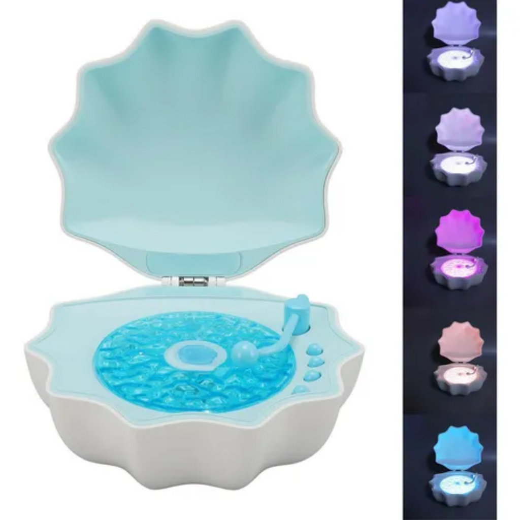 Parlante con luces RGB Shell