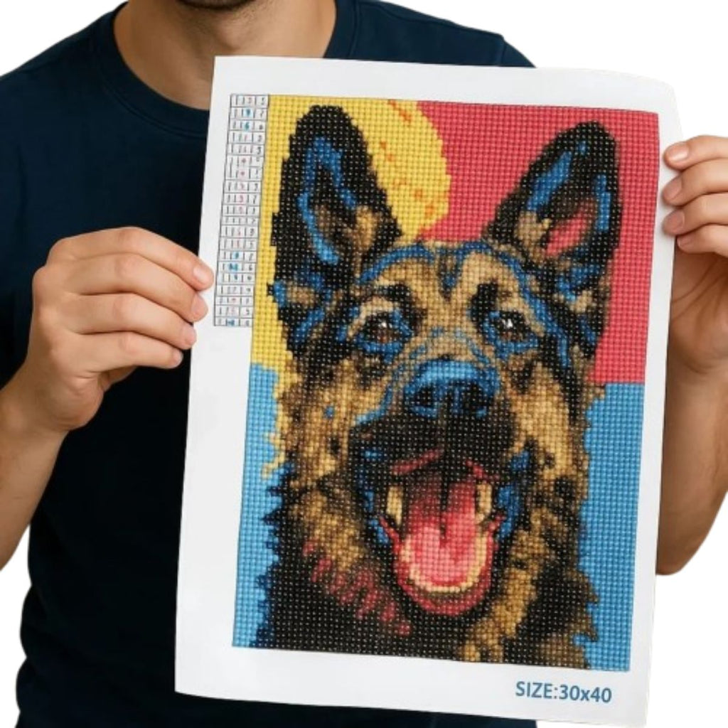 Kit de Diamond Painting 5D 30x40 cm