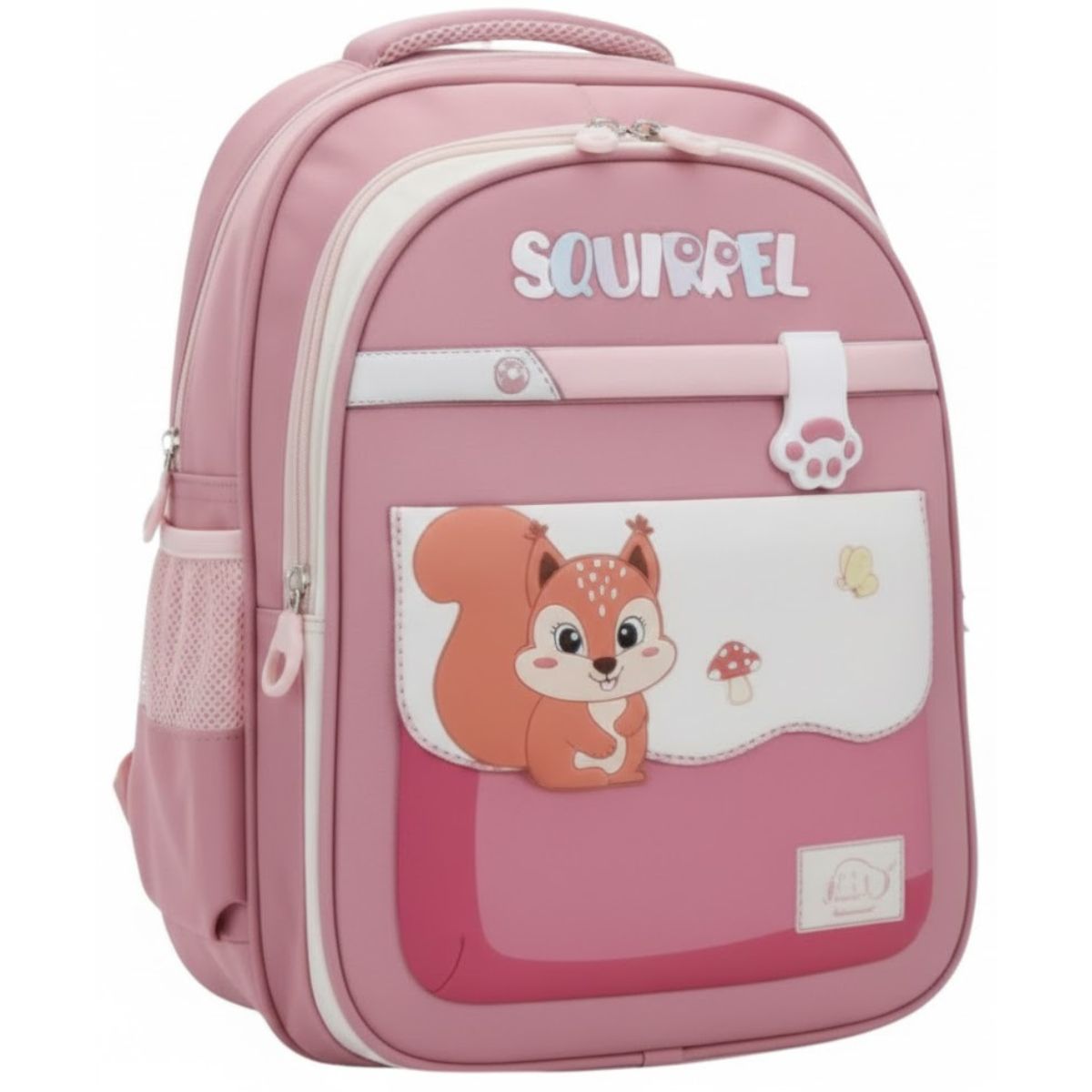 Mochila Infantil Animal 3D Ardilla