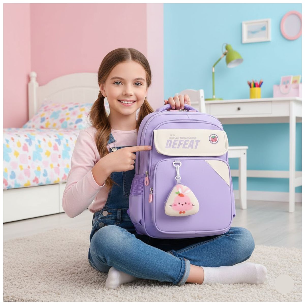 Mochila Moderno Defeat Conejo