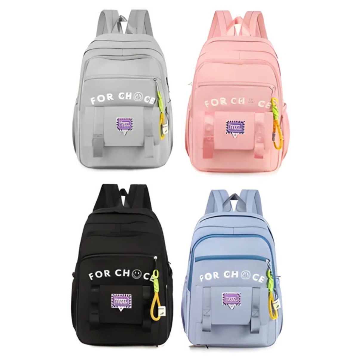 Mochila Escolar Coreano Ins Style