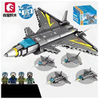 Colección Bloque 4x1 Aviones Guerra VR1