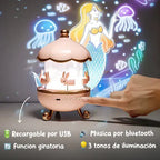 Proyector Infantil Bunny con Bluetooth