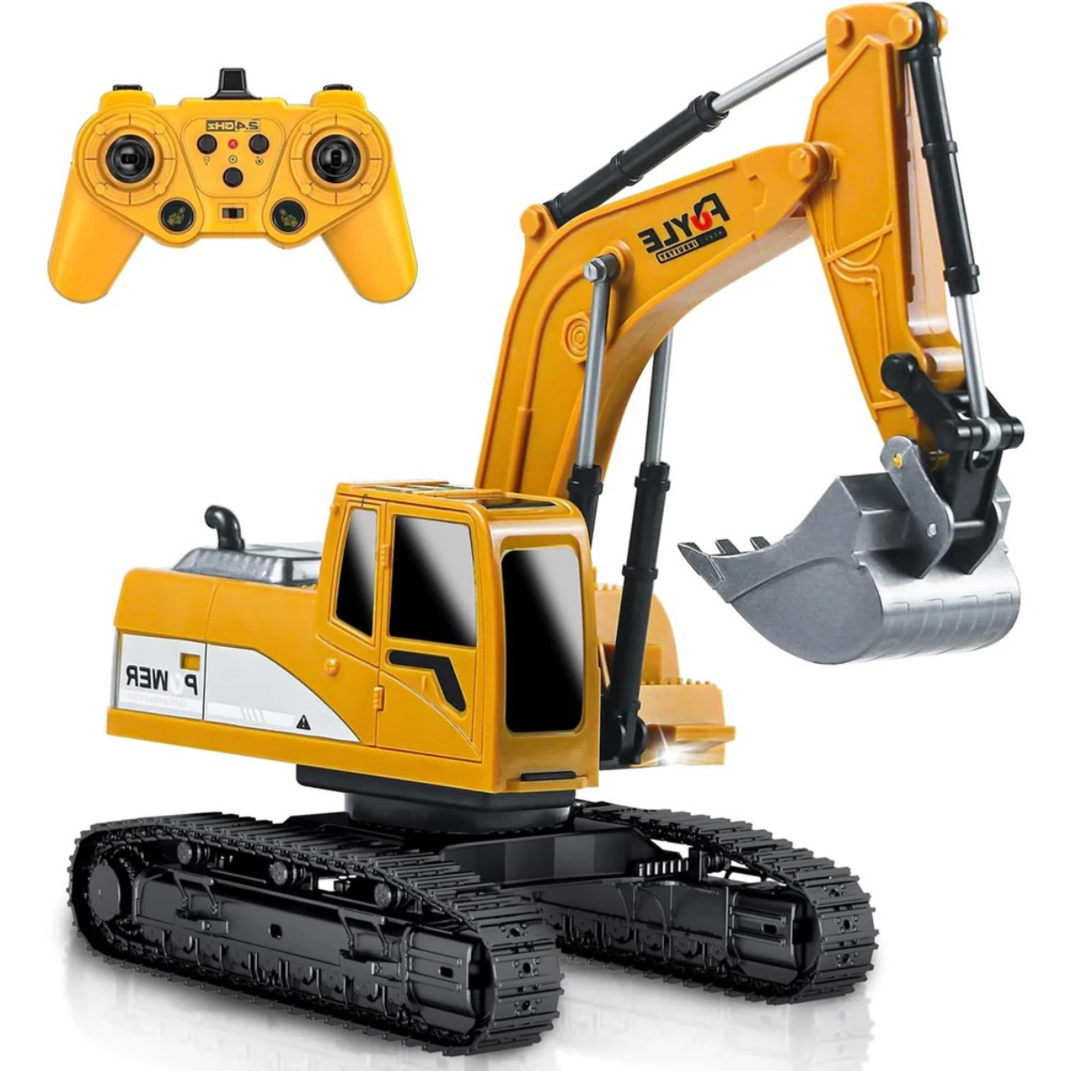 Juguete Excavadora RC de Ingeniería 1:14