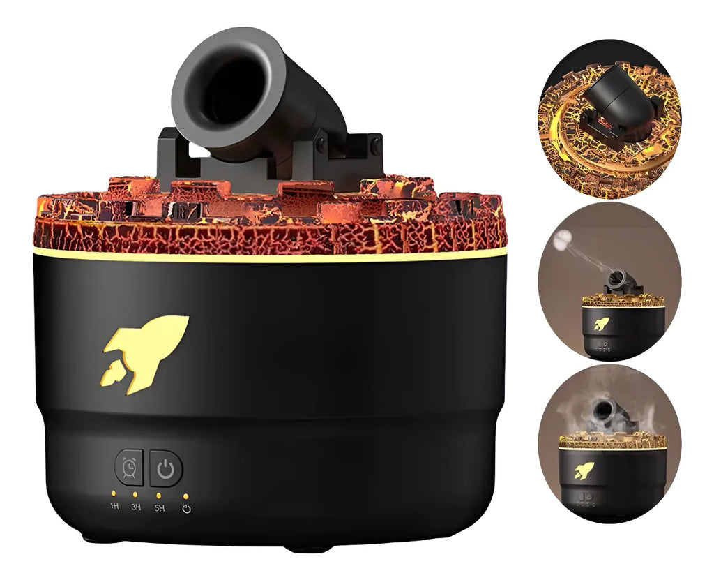 Humidificador Cañón