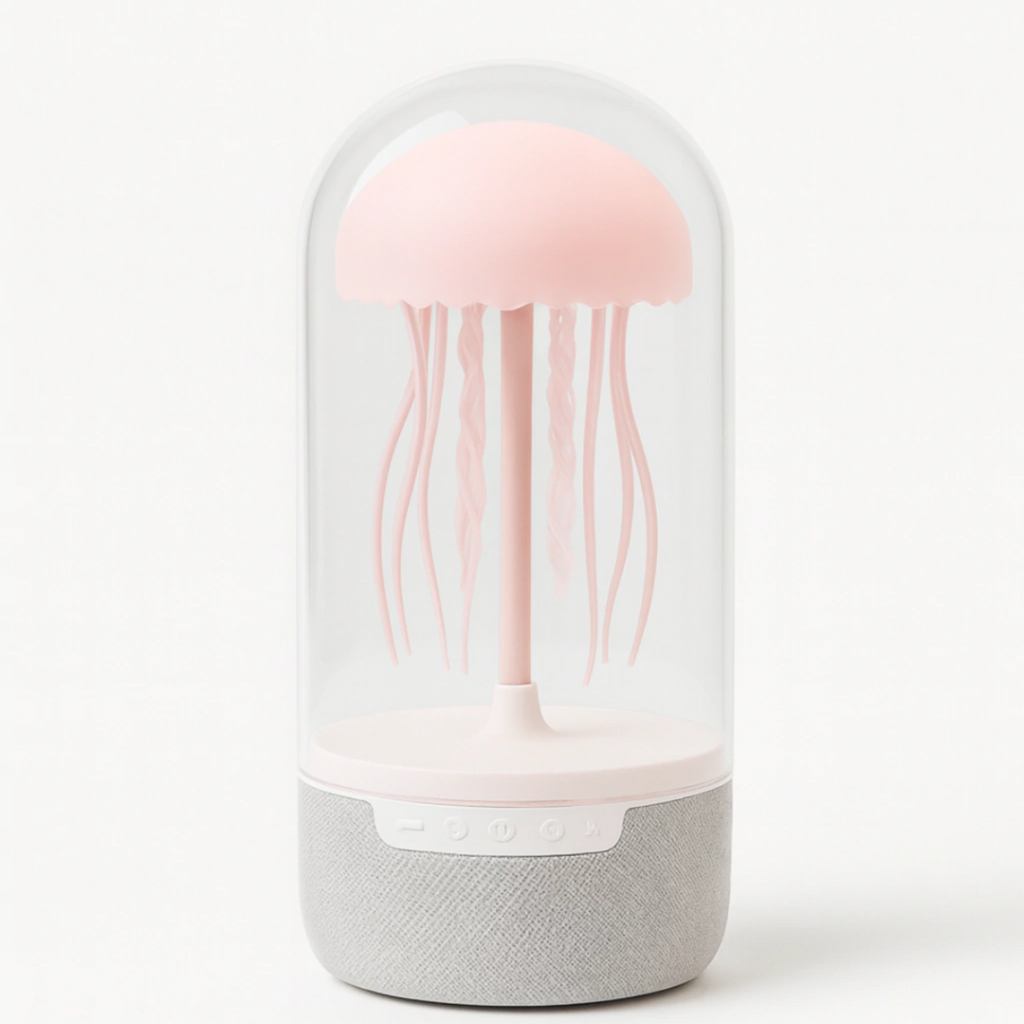Medusa luz velador y parlante bluethooth