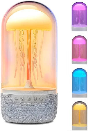 Medusa luz velador y parlante bluethooth