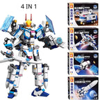 Colección Bloque 4x1 Sky Explorer Mecha