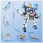 Colección Bloque 4x1 Sky Explorer Mecha