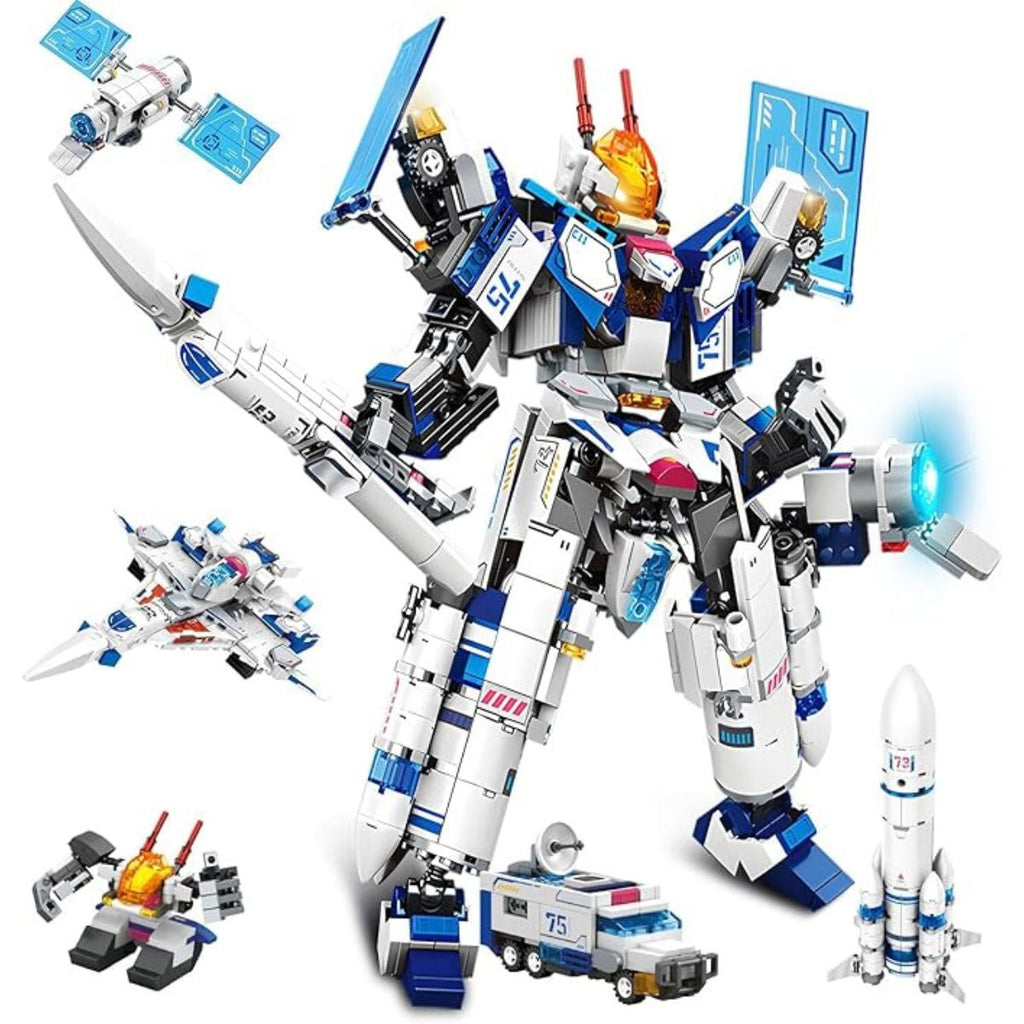 Colección Bloque 4x1 Sky Explorer Mecha