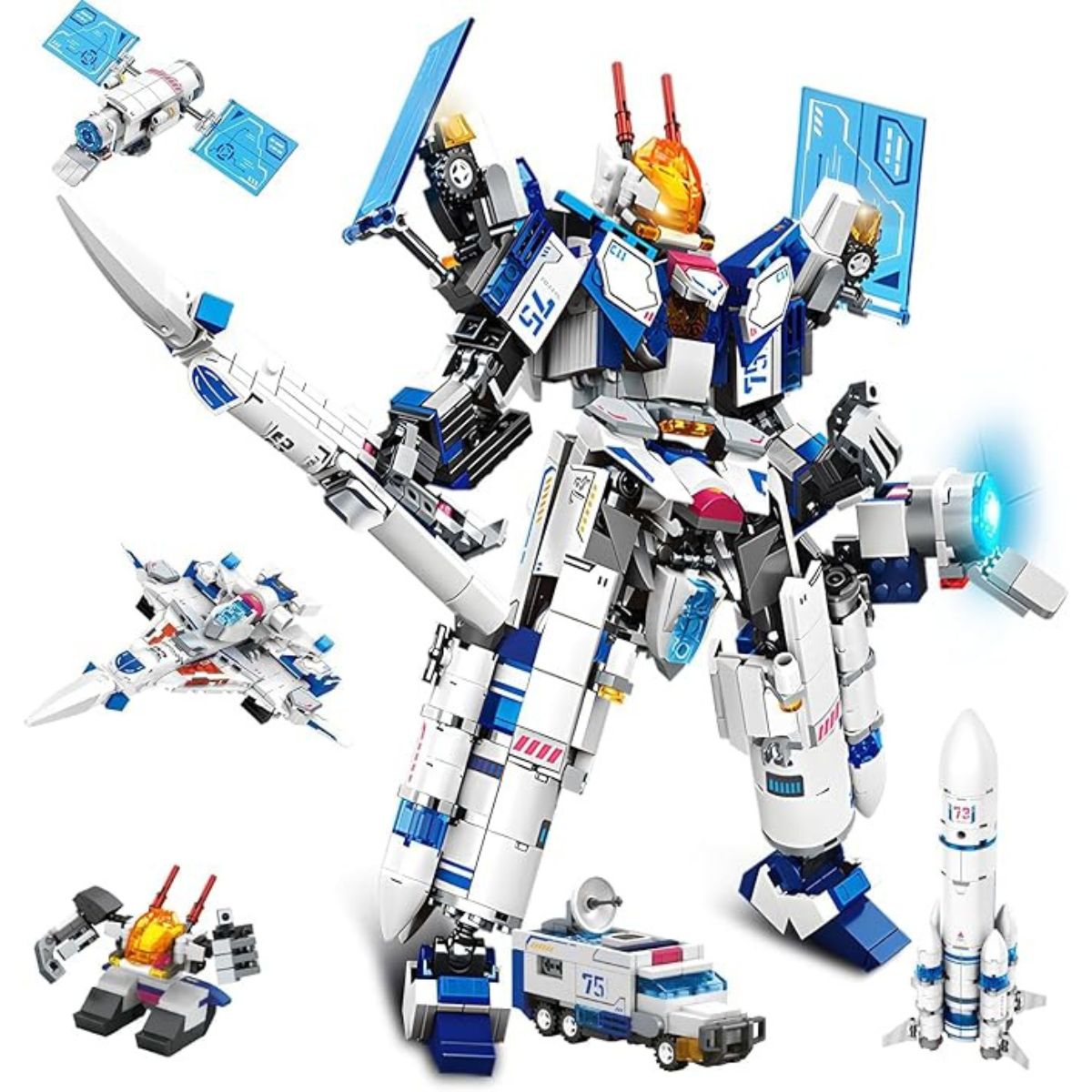 Colección Bloque 4x1 Sky Explorer Mecha